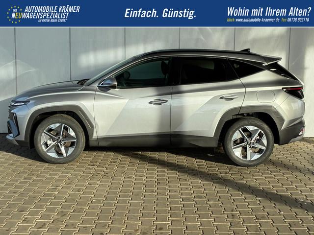 Hyundai TUCSON Premium 1.6 T-GDI 2WD 48V DCT / Matrix-LED 4x Shz E-Klappe ACC Tempomat Kamera Alu 18" Panodach 