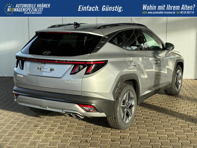 Hyundai TUCSON Premium 1.6 T-GDI 2WD 48V DCT / Matrix-LED 4x Shz E-Klappe ACC Tempomat Kamera Alu 18" Panodach 