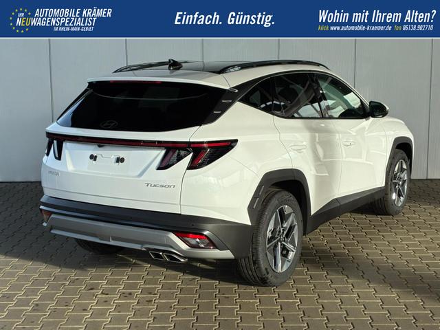 Hyundai TUCSON Premium 1.6 T-GDI 2WD 48V DCT / Matrix-LED 4x Shz E-Klappe ACC Tempomat Kamera Alu 18" Panodach 