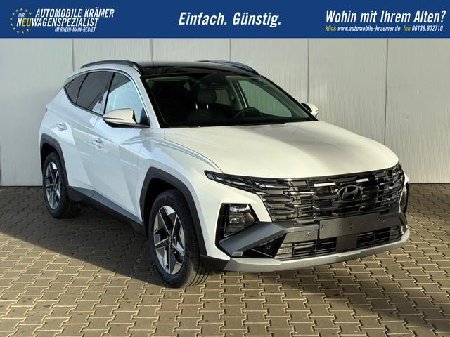 Hyundai TUCSON Premium 1.6 T-GDI 2WD 48V DCT / Matrix-LED 4x Shz E-Klappe ACC Tempomat Kamera Alu 18" Panodach 