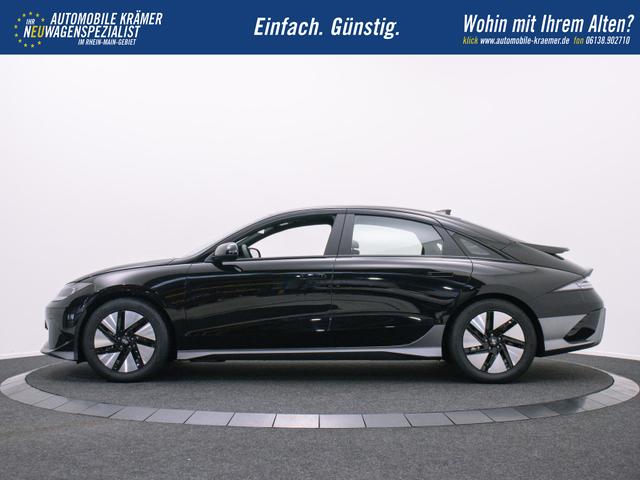 Hyundai IONIQ 6 77,4 kWh RWD / ACC LED Elekt. Heckklappe 2-Zonen Klimaaut. Alu 18" 