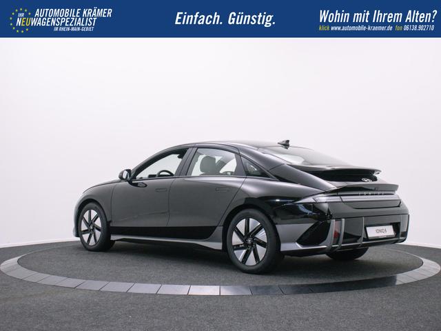 Hyundai IONIQ 6 77,4 kWh RWD / ACC LED Elekt. Heckklappe 2-Zonen Klimaaut. Alu 18" 