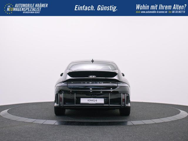 Hyundai IONIQ 6 77,4 kWh RWD / ACC LED Elekt. Heckklappe 2-Zonen Klimaaut. Alu 18" 