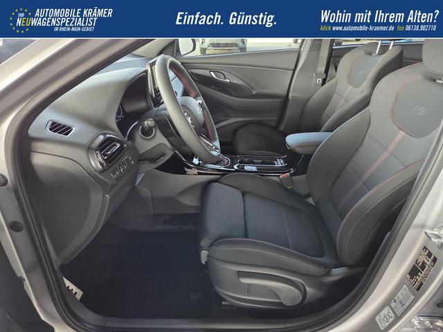 Hyundai i30 Kombi N-Line 1.5 T-GDI mHev DCT / Navi ACC Sitz & Lenkradheizung LED Alu 18" 
