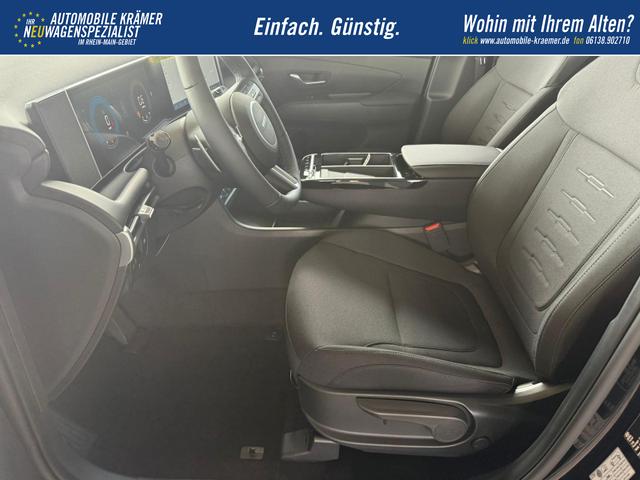 Hyundai TUCSON E-Motion 1.6 T-GDI 2WD 48V DCT / Panoramadach ACC Sitz + Lenkradheizung LED Navi PDC V&H Kamera Alu 18" 