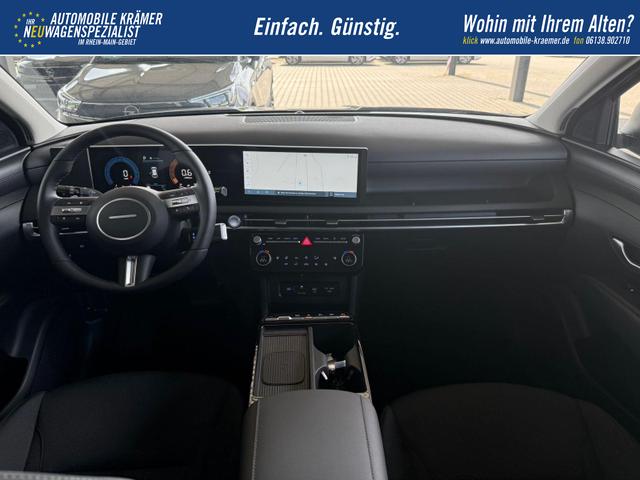 Hyundai TUCSON E-Motion 1.6 T-GDI 2WD 48V DCT / Panoramadach ACC Sitz + Lenkradheizung LED Navi PDC V&H Kamera Alu 18" 