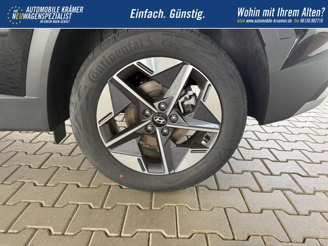 Hyundai TUCSON E-Motion 1.6 T-GDI 2WD 48V DCT / Panoramadach ACC Sitz + Lenkradheizung LED Navi PDC V&H Kamera Alu 18" 
