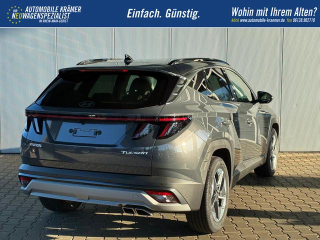 Hyundai TUCSON Premium 1.6 T-GDI 2WD 48V DCT / Matrix-LED 4x Shz E-Klappe ACC Tempomat Kamera Alu 18" Panodach 
