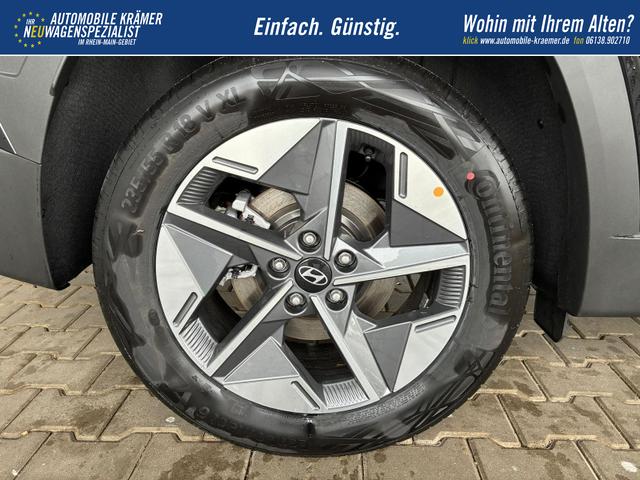 Hyundai TUCSON Premium 1.6 T-GDI 2WD 48V DCT / Matrix-LED 4x Shz E-Klappe ACC Tempomat Kamera Alu 18" Panodach 