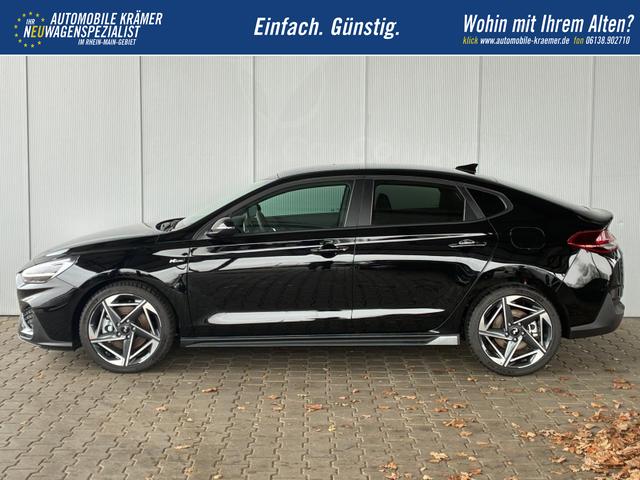 Hyundai i30 N-Line Fastback DCT 1.5 T-GDI mHev / Navi ACC Sitz & Lenkradheizung LED Alu 18" 