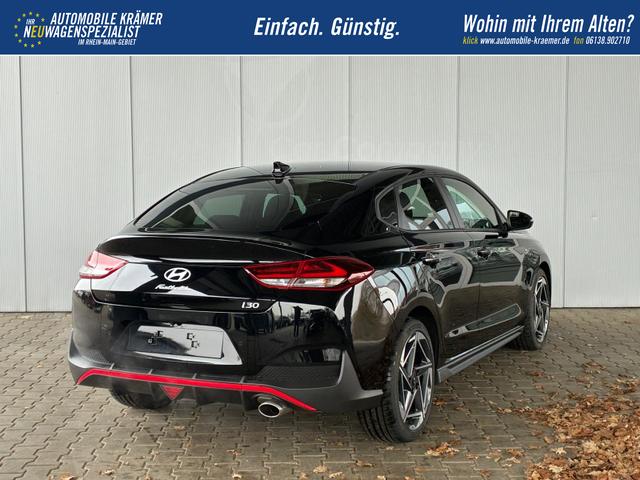 Hyundai i30 N-Line Fastback DCT 1.5 T-GDI mHev / Navi ACC Sitz & Lenkradheizung LED Alu 18" 