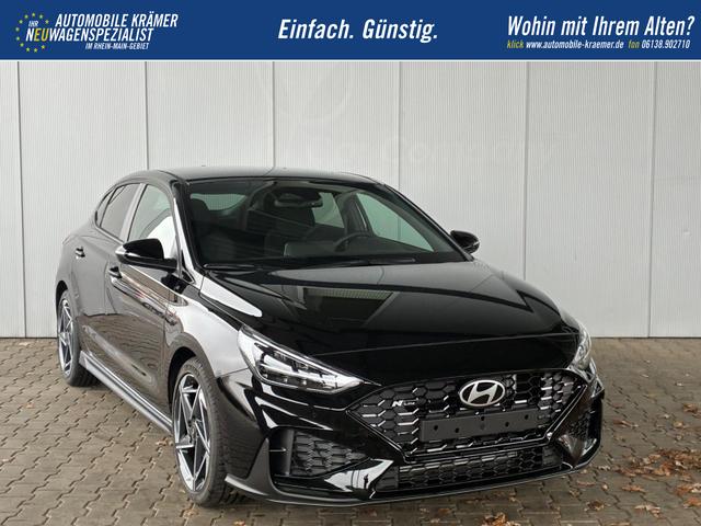 Hyundai i30 N-Line Fastback DCT 1.5 T-GDI mHev / Navi ACC Sitz & Lenkradheizung LED Alu 18" 