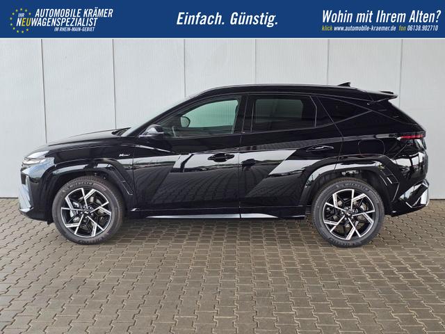 Hyundai TUCSON N-Line 1.6 T-GDI 4WD HEV / Panoramadach 4x Shz ACC Head-Up Krell-Soundsystem E-Klappe Matrix-LED E-Sitze Alu 19" 