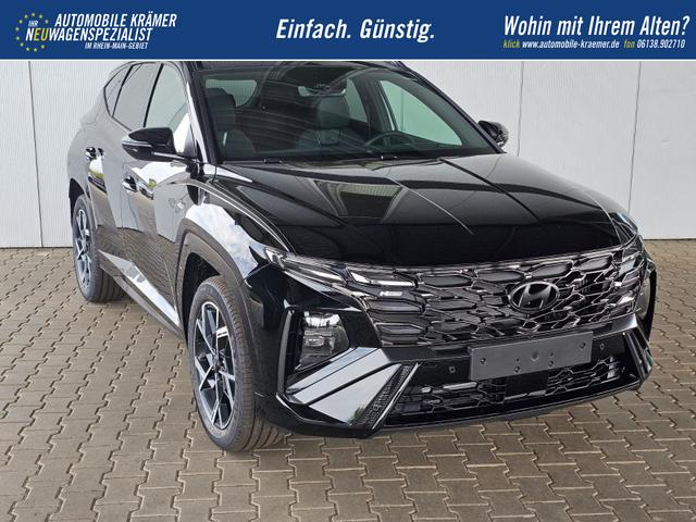 Hyundai TUCSON N-Line 1.6 T-GDI 4WD HEV / Panoramadach 4x Shz ACC Head-Up Krell-Soundsystem E-Klappe Matrix-LED E-Sitze Alu 19" 