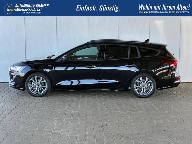 Ford Focus Turnier ST Line X 1.0 7AT / Winterpaket PDC V&H + Kamera LED Kurvenlicht Alu 17" 