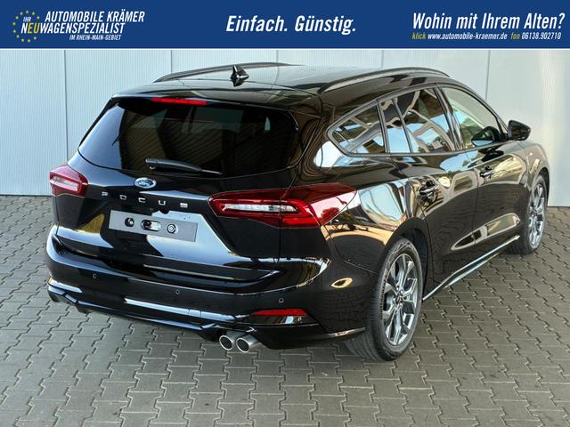 Ford Focus Turnier ST Line X 1.0 7AT / Winterpaket PDC V&H + Kamera LED Kurvenlicht Alu 17" 