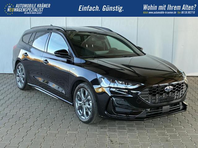Ford Focus Turnier ST Line X 1.0 7AT / Winterpaket PDC V&H + Kamera LED Kurvenlicht Alu 17" 