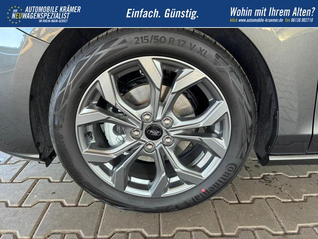 Ford Focus Turnier ST Line X 1.0 7AT / Winterpaket PDC V&H + Kamera LED Kurvenlicht Alu 17" 