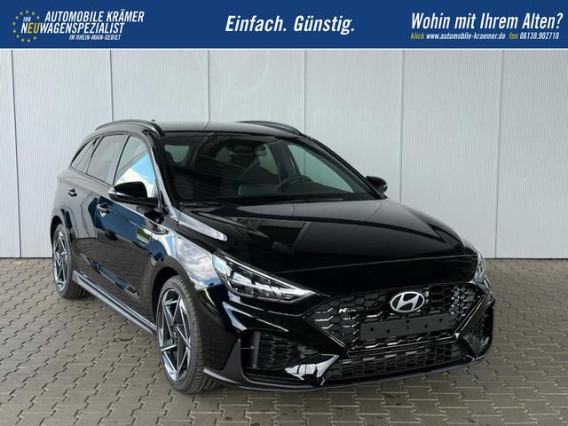 Hyundai i30 Kombi N-Line 1.5 T-GDI mHev DCT / Navi ACC Sitz & Lenkradheizung LED Alu 18" 