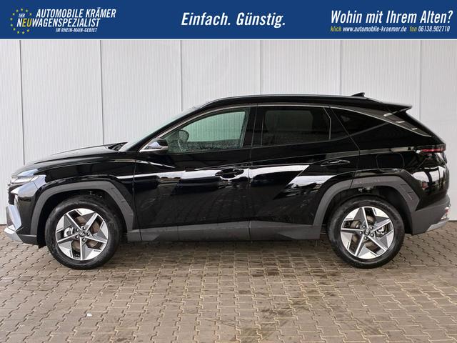 Hyundai TUCSON Premium 1.6 T-GDI 2WD 48V DCT / Matrix-LED 4x Shz E-Klappe ACC Tempomat Kamera Alu 18" Panodach 