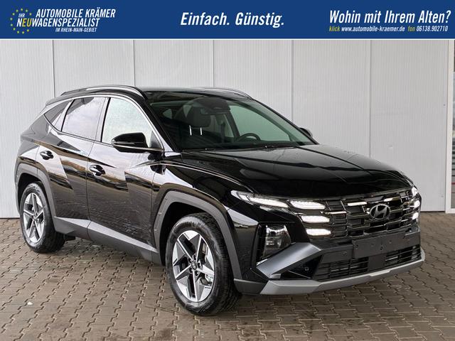 Hyundai TUCSON Premium 1.6 T-GDI 2WD 48V DCT / Matrix-LED 4x Shz E-Klappe ACC Tempomat Kamera Alu 18" Panodach 