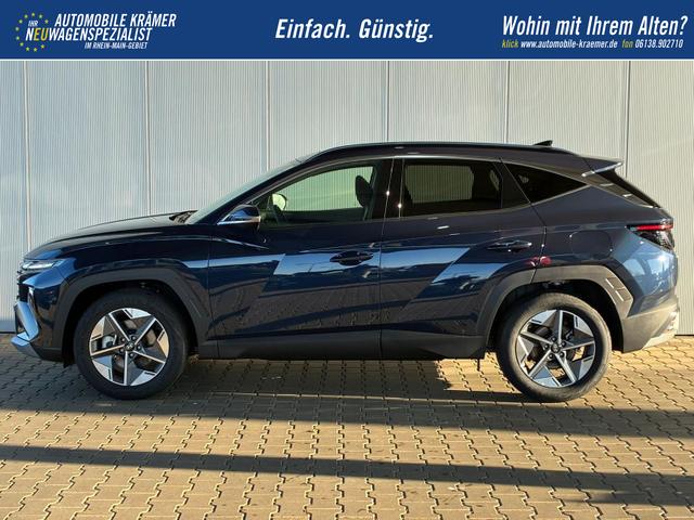 Hyundai TUCSON Premium 1.6 T-GDI 2WD 48V DCT / Matrix-LED 4x Shz E-Klappe ACC Tempomat Kamera Alu 18" Panodach 