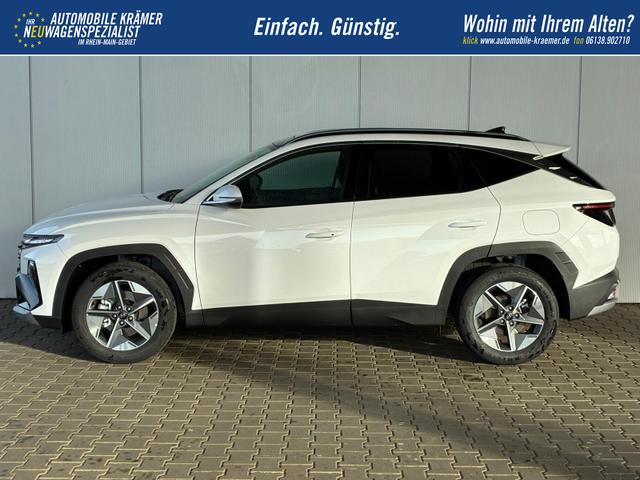 Hyundai TUCSON Premium 1.6 T-GDI 2WD 48V DCT / Matrix-LED 4x Shz E-Klappe ACC Tempomat Kamera Alu 18" Panodach 