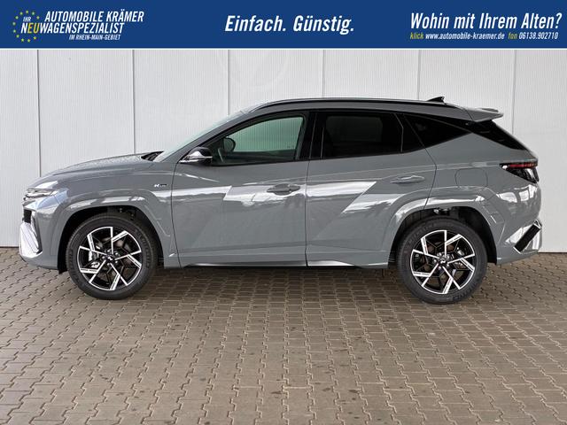 Hyundai TUCSON N Line 1.6 T-GDi 4WD HEV / Head-Up ACC 4x Shz Krell-Soundsystem E-Klappe Matrix-LED E-Sitze Alu 19" 
