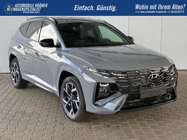 Hyundai TUCSON N Line 1.6 T-GDi 4WD HEV / Head-Up ACC 4x Shz Krell-Soundsystem E-Klappe Matrix-LED E-Sitze Alu 19" 