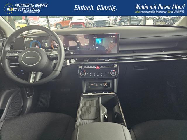 Hyundai TUCSON E-Motion 1.6 T-GDi 2WD HEV / Panoramadach ACC LED Sitz + Lenkradheizung Navi PDC V&H Kamera Alu 18" 