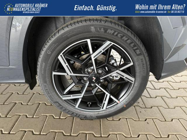 Hyundai TUCSON N-Line 1.6 T-GDI 4WD HEV / Panoramadach 4x Shz ACC Head-Up Krell-Soundsystem E-Klappe Matrix-LED E-Sitze Alu 19" 