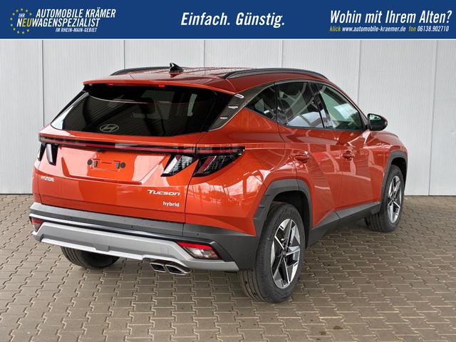 Hyundai TUCSON E-Motion 1.6 T-GDi HEV 2WD / LED ACC 2-Zonen Klimaaut. Shz Vorne + Lenkrad Alu 18" 