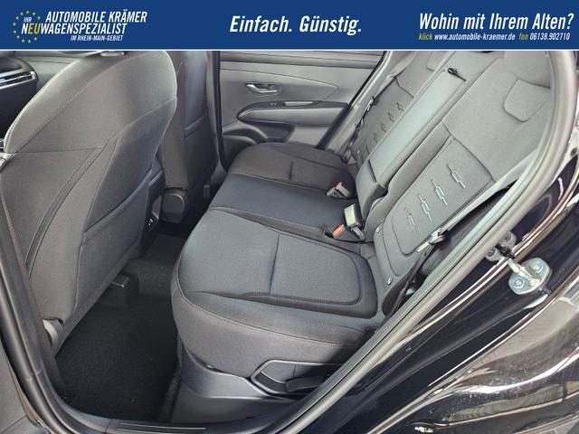 Hyundai TUCSON E-Motion 1.6 T-GDi HEV 2WD / LED ACC 2-Zonen Klimaaut. Shz Vorne + Lenkrad Alu 18" 