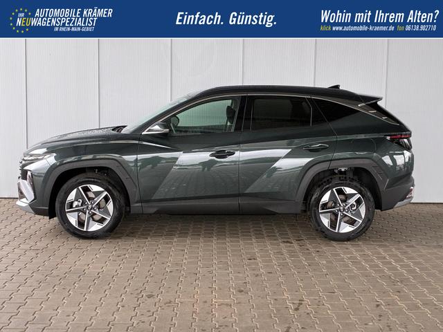 Hyundai TUCSON E-Motion 1.6 T-GDi HEV 2WD / LED ACC 2-Zonen Klimaaut. Shz Vorne + Lenkrad Alu 18" 