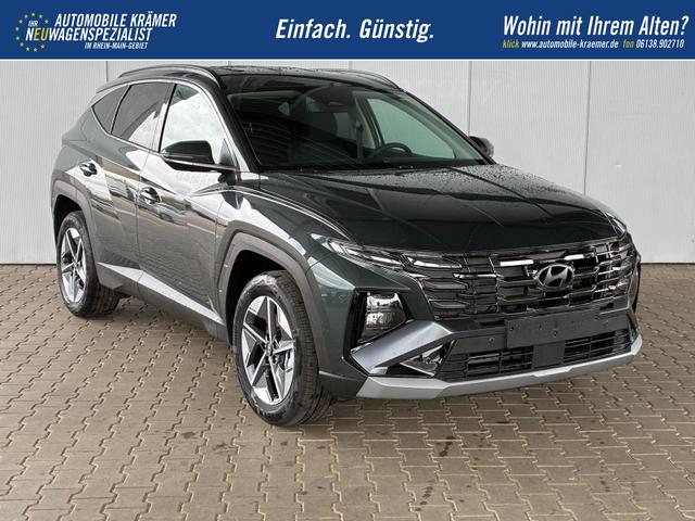 Hyundai TUCSON E-Motion 1.6 T-GDi HEV 2WD / LED ACC 2-Zonen Klimaaut. Shz Vorne + Lenkrad Alu 18" 