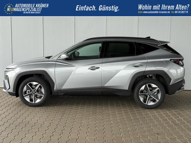 Hyundai TUCSON E-Motion 1.6 T-GDi HEV 2WD / LED ACC 2-Zonen Klimaaut. Shz Vorne + Lenkrad Alu 18" 