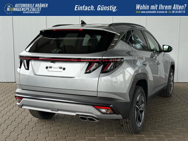 Hyundai TUCSON E-Motion 1.6 T-GDi HEV 2WD / LED ACC 2-Zonen Klimaaut. Shz Vorne + Lenkrad Alu 18" 