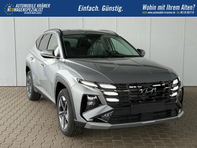 Hyundai TUCSON E-Motion 1.6 T-GDi HEV 2WD / LED ACC 2-Zonen Klimaaut. Shz Vorne + Lenkrad Alu 18" 