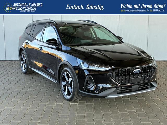 Ford Focus Turnier Active X 1.0 7AT / Winterpaket PDC V&H + Kamera LED Kurvenlicht Alu 17" 