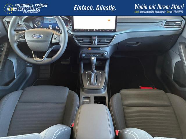 Ford Focus Turnier Active X 1.0 7AT / Winterpaket PDC V&H + Kamera LED Kurvenlicht Alu 17" 