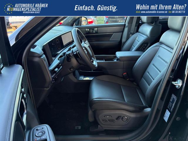 Hyundai SANTA FE PHEV Black Line 4WD 6-Sitzer / 4x Shz + Sitzbel&uuml;ftung ACC Head-Up 360&deg; Kam. Leder Alu 20" 