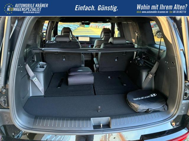 Hyundai SANTA FE PHEV Black Line 4WD 6-Sitzer / 4x Shz + Sitzbel&uuml;ftung ACC Head-Up 360&deg; Kam. Leder Alu 20" 