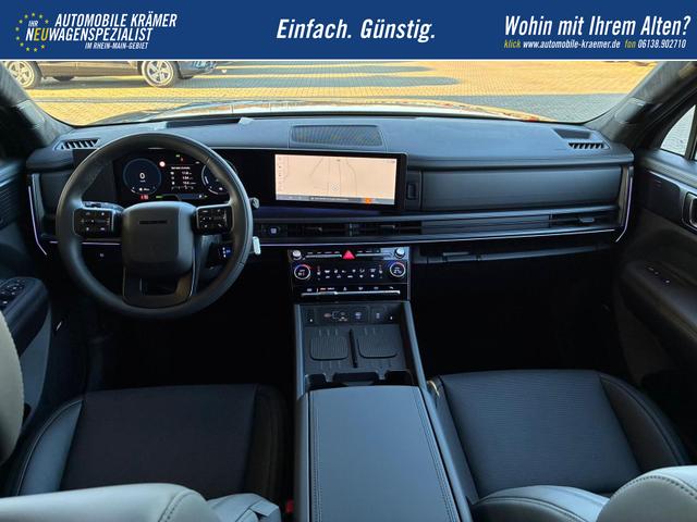 Hyundai SANTA FE PHEV Black Line 4WD 6-Sitzer / 4x Shz + Sitzbel&uuml;ftung ACC Head-Up 360&deg; Kam. Leder Alu 20" 