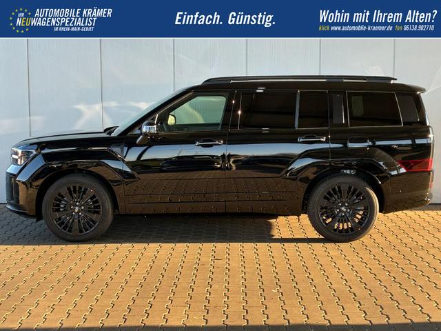Hyundai SANTA FE PHEV Black Line 4WD 6-Sitzer / 4x Shz + Sitzbel&uuml;ftung ACC Head-Up 360&deg; Kam. Leder Alu 20" 