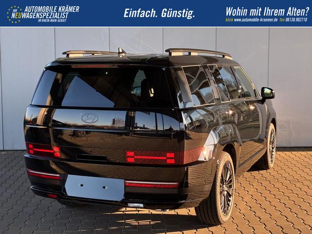 Hyundai SANTA FE PHEV Black Line 4WD 6-Sitzer / 4x Shz + Sitzbel&uuml;ftung ACC Head-Up 360&deg; Kam. Leder Alu 20" 