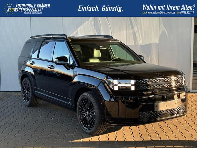 Hyundai SANTA FE PHEV Black Line 4WD 6-Sitzer / 4x Shz + Sitzbel&uuml;ftung ACC Head-Up 360&deg; Kam. Leder Alu 20" 
