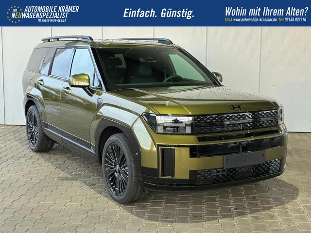 Hyundai SANTA FE PHEV Black Line 4WD 6-Sitzer / 4x Shz + Sitzbel&uuml;ftung ACC Head-Up 360&deg; Kam. Leder Alu 20" 