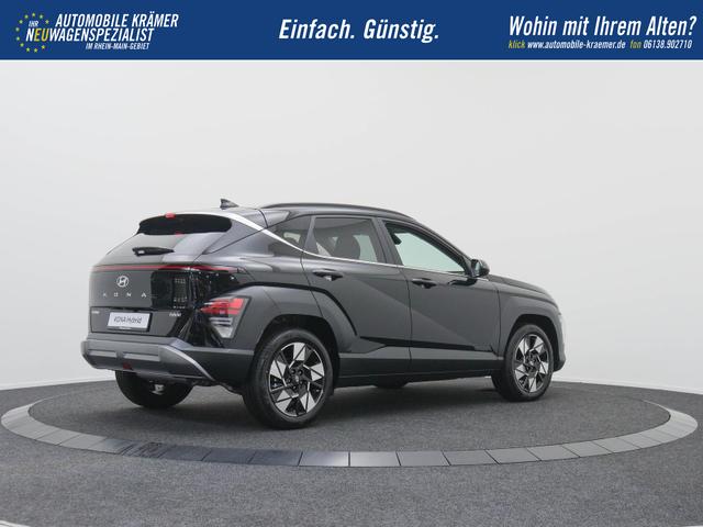 Hyundai KONA HEV MY 26 / LED ACC Navi PDC V&H + Kamera Sitz Lenkradheizung Alu 18" 