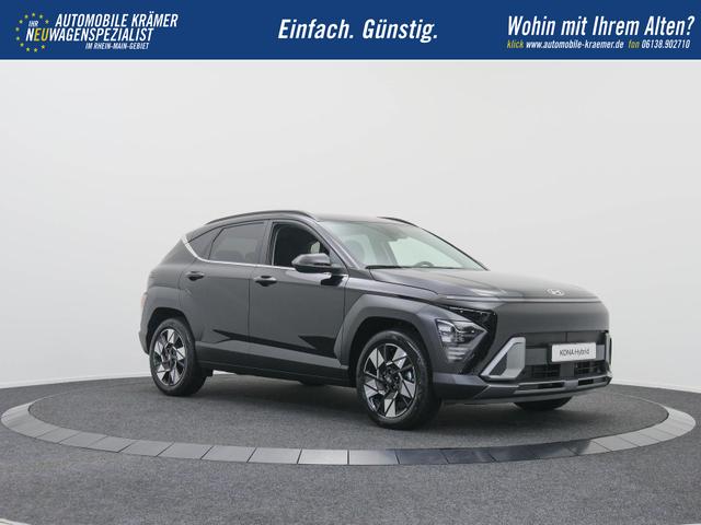 Hyundai KONA HEV MY 26 / LED ACC Navi PDC V&H + Kamera Sitz Lenkradheizung Alu 18" 