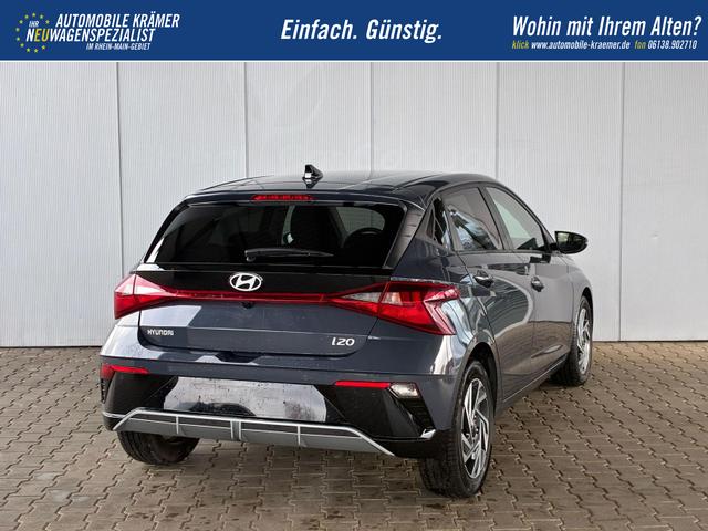 Hyundai i20 Comfort 1.0 T-GDI / LED Tempomat Navi R&uuml;ckfahrkamera Alu 16" 